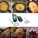 Термометр беспроводной для мяса, гриля и духовки TFA K&uuml;chen-Chef Twin 14.1511.01, 2 щупа