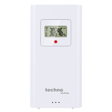 Метеостанция Technoline WS 6785 Graphite/Wooden Frame: фото 6 из 6