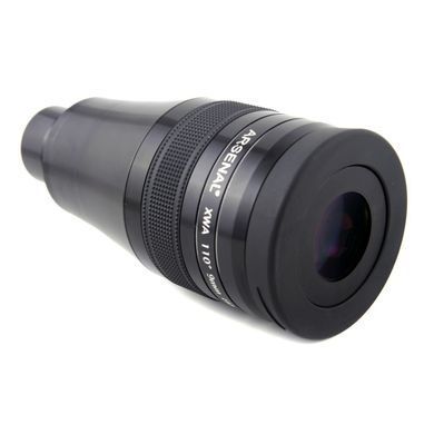 Екстремально ширококутний окуляр Arsenal XWA 9 мм 110&deg; 1,25&Prime;/2&Prime; для телескопа (2210 AR): фото 11 із 14