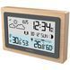 Метеостанция Technoline WS 6785 Graphite/Wooden Frame