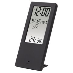 Термометр / гігрометр HAMA TH-140 black
