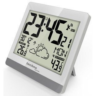 Часы настенные Technoline WS 8119 белые: фото 1 из 3