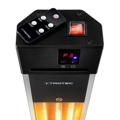 Інфрачервоний обігрівач TROTEC IRS 2000 E: фото 9 із 11