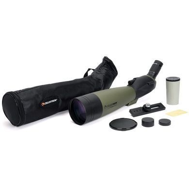 Зрительная труба Celestron Ultima 22-66x100 мм 45&deg; Angled Zoom (52252): фото 3 из 9