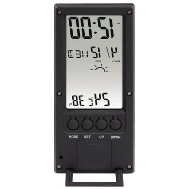 Термометр / гігрометр HAMA TH-140 black