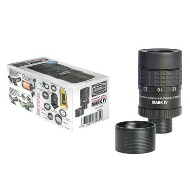 Окуляр для телескопа Baader Planetarium Hyperion Clickstop Universal Zoom Mark IV 8&ndash;24 мм, 1,25&Prime;/2&Prime; (2454826): фото 7 із 8