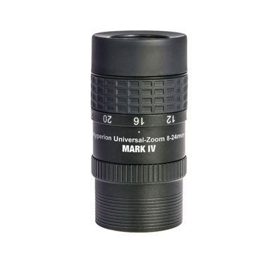 Окуляр для телескопа Baader Planetarium Hyperion Clickstop Universal Zoom Mark IV 8&ndash;24 мм, 1,25&Prime;/2&Prime; (2454826): фото 2 із 8