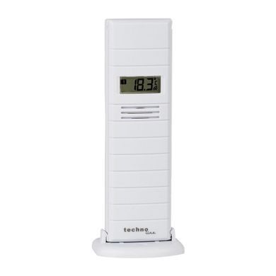 Термогігрометр цифровий для басейну Technoline WS 9069 IT з датчиком для басейну сріблястий: фото 6 із 7