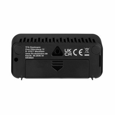 Мінібудильник TFA SWITCH 60.2039.10 сірий: фото 5 із 6