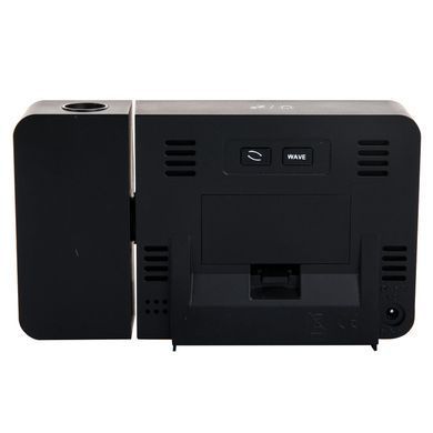 Годинник проекційний Technoline WT 546, чорний: фото 3 із 3