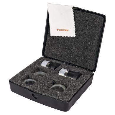 Набір окулярів і фільтрів Celestron PowerSeeker 1,25&Prime; для телескопа, 7 предметів (94306): фото 2 із 4