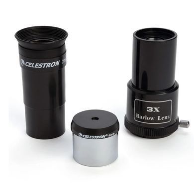 Телескоп Celestron PowerSeeker 127 EQ, рефлектор Ньютона (21049): фото 7 із 8