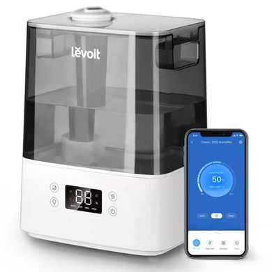 Увлажнитель воздуха Levoit Smart Ultrasonic Humidifier Classic 300S White (HEAPHULVSEU0034)