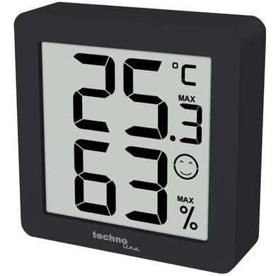 Набор термогигрометров Technoline WS 9425 Black: фото 3 из 5