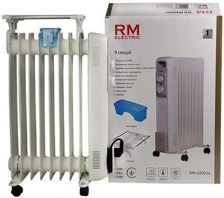 Stanley масляный радиатор RM Electric