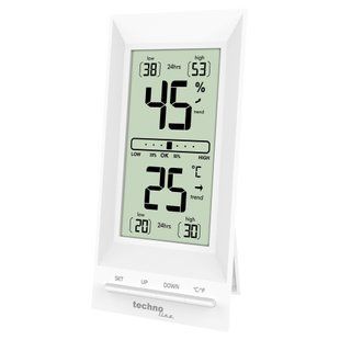 Термогигрометр Technoline WS 9129 White: фото 1 из 3