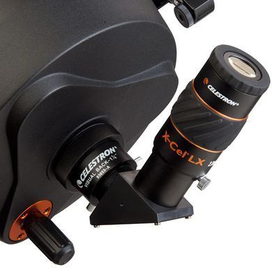 Окуляр для телескопа Celestron X-Cel LX 2,3 мм, 1,25&Prime; (93420): фото 2 із 2