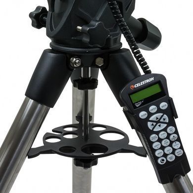 Комп&rsquo;ютеризоване екваторіальне монтування зі штативом Celestron CGEM II (91523): фото 6 із 7