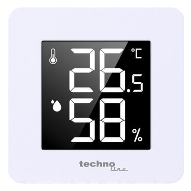 Термогігрометр цифровий Technoline WS 9475 білий: фото 3 із 3