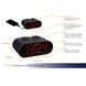 Радіокерований цифровий будильник TFA ELLYPSE 60.2551.01 з USB-зарядкою
