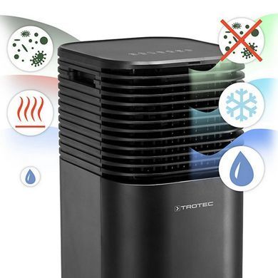 Охолоджувач повітря TROTEC PAE 50: фото 2 із 12