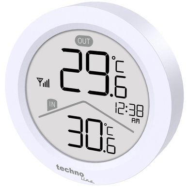 Термометр Technoline WS 9168 White: фото 4 із 8