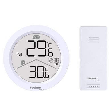 Термометр Technoline WS 9168 White: фото 3 із 8