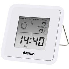 Термометр / гігрометр HAMA TH-50 White