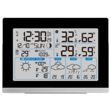 Метеостанция Technoline DirektWetter WD 2100 Black: фото 4 из 8