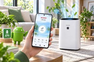Як встановити додаток Sharp Life Air для Android-смартфона