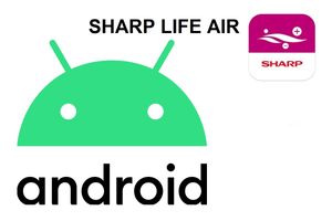 Как установить приложение Sharp Life Air для Android-смартфона