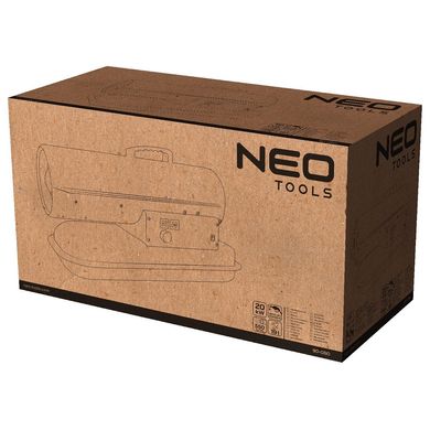 Теплова гармата дизельна Neo Tools 90-080
