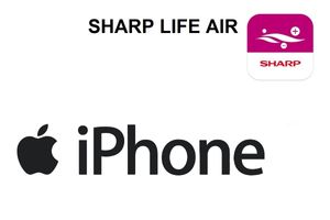 Встановлюємо додаток Sharp Life Air на iPhone