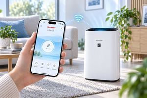 Встановлюємо додаток Sharp Life Air на iPhone