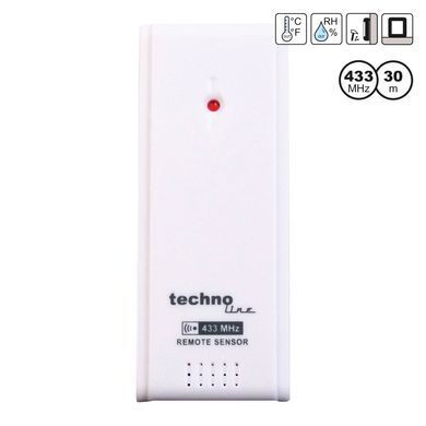 Беспроводной внешний датчик температуры Technoline TX960: фото 2 из 3
