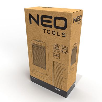 Обогреватель инфракрасный Neo Tools 90-114