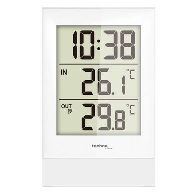 Термометр цифровий Technoline WS 9178 білий: фото 4 із 6