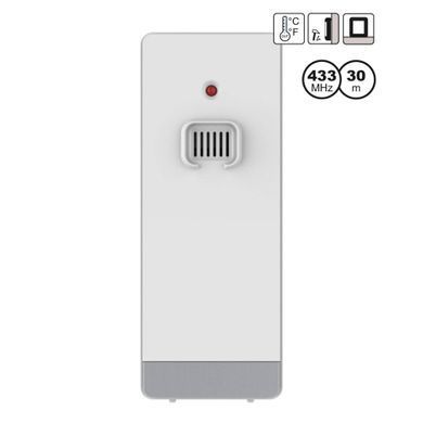 Термометр цифровий Technoline WS 9178 білий: фото 6 із 6