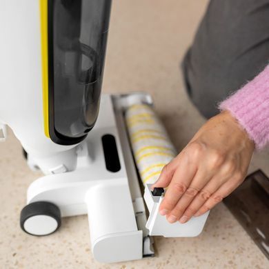 Ручний вертикальний мийний пилосос Karcher FCV 4 Dry Extra: фото 4 із 7