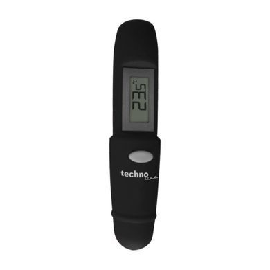 Термометр инфракрасный цифровой Technoline IR 200 черный: фото 2 из 3