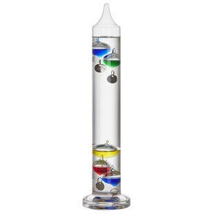 Жидкостный термометр Галилея TFA Galileo Galilei (18.1016.01.54): фото 1 из 3