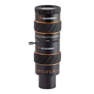 Лінза Барлоу Celestron X-Cel LX 3&times; 1,25&Prime; (93428): фото 1 із 5