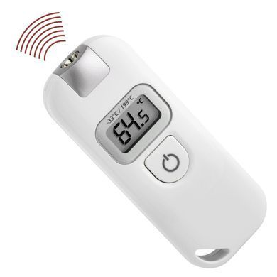 Инфракрасный термометр TFA SLIM FLASH 31.1128 белый: фото 3 из 4