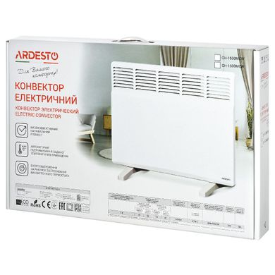 Конвектор електричний ARDESTO CH-1500MCW