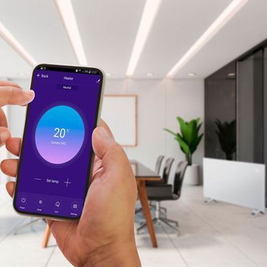 Конвектор електричний NEO Tools 90-094 з Wi-Fi: фото 2 із 6