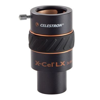 Лінза Барлоу Celestron X-Cel LX 3&times; 1,25&Prime; (93428): фото 5 із 5