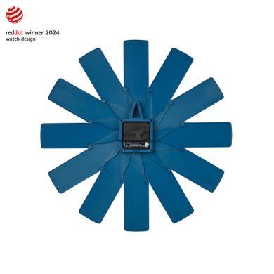 Дизайнерський настінний годинник-конструктор TFA CLOCK IN THE BOX 60.3020.06 (синій): фото 4 із 7