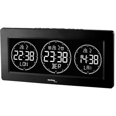 Часы настольные Technoline WT 458 черные: фото 2 из 6