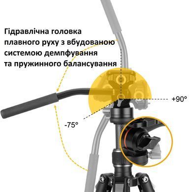 Штатив Vanguard Vesta Go 234CV10: фото 23 із 23