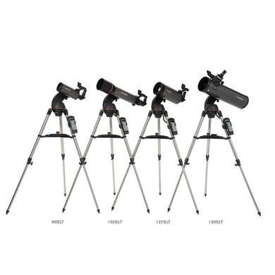 Комп'ютеризований телескоп Celestron NexStar 130 SLT, рефлектор Ньютона (31145): фото 9 із 9
